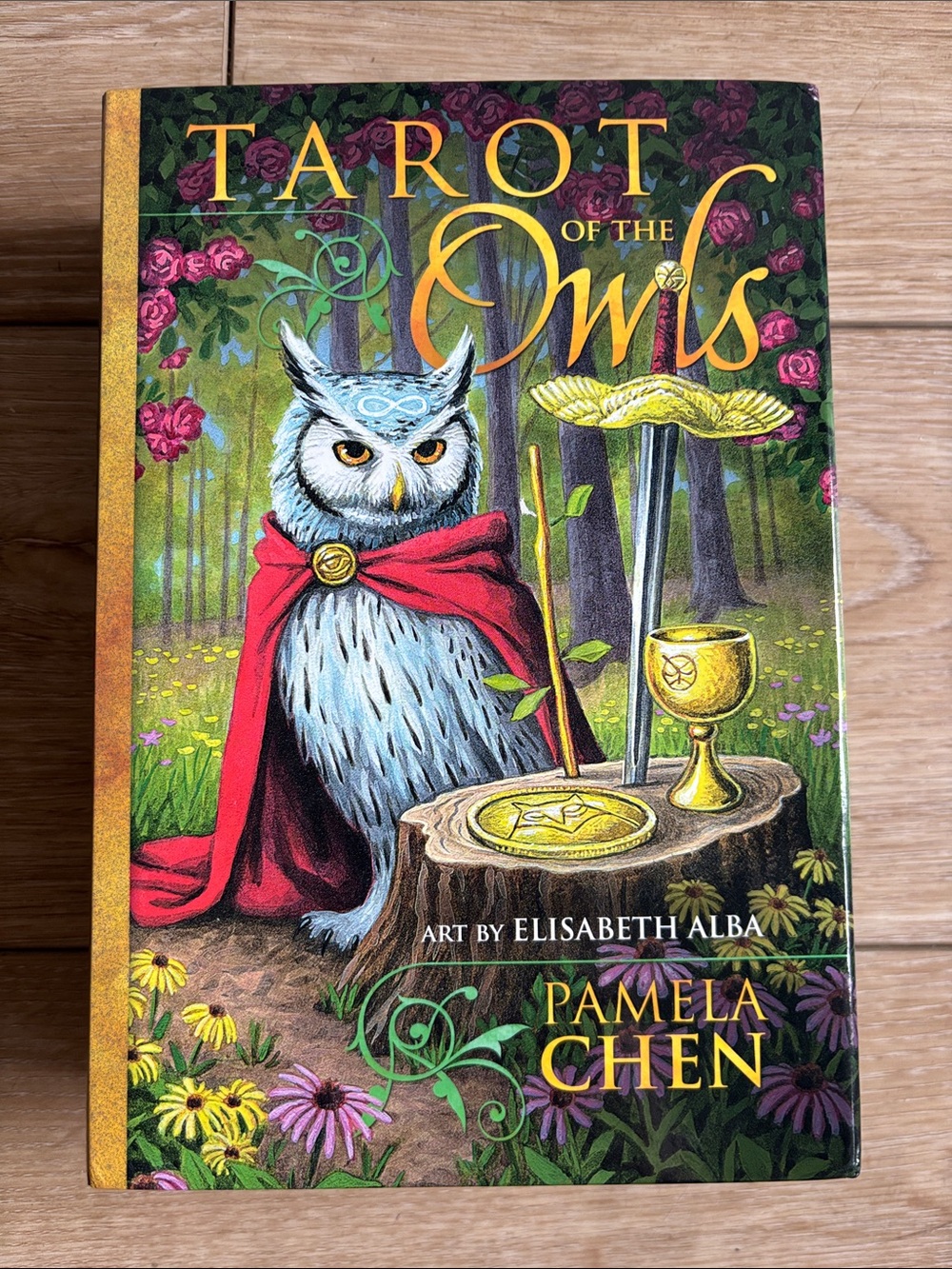Owl Tarot deck